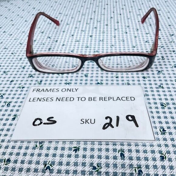 Ray-Ban Eyeglasses Frames RB5063 2181 Black Red FRAMES ONLY 50-16-130 Casual - Picture 6 of 6